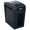 Distrugator manual documente Rexel SECURE  X10 Slim, 10 coli, P4, cross-cut (tip confeti), cos  18 litri, negru, "2020127EU" (ti