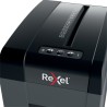 Distrugator manual documente Rexel SECURE  X10 Slim, 10 coli, P4, cross-cut (tip confeti), cos  18 litri, negru, "2020127EU" (ti