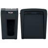 Distrugator manual documente Rexel SECURE  X10 Slim, 10 coli, P4, cross-cut (tip confeti), cos  18 litri, negru, "2020127EU" (ti
