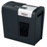 Distrugator manual documente Rexel SECURE MC3,  3 coli, P5, micro-cut (tip particule), cos  10 litri, negru-argintiu, "2020128EU