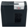 Distrugator manual documente Rexel SECURE MC3,  3 coli, P5, micro-cut (tip particule), cos  10 litri, negru-argintiu, "2020128EU