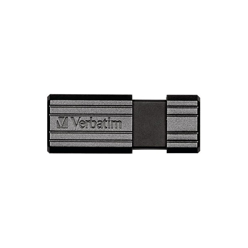 MEMORIE USB VERBATIM PINSTRIPE 16GB USB 2.0 NEGRU "49063" (TIMBRU VERDE 0.03 LEI)