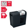 Distrugator manual documente Rexel SECURE MC3,  3 coli, P5, micro-cut (tip particule), cos  10 litri, negru-argintiu, "2020128EU