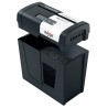 Distrugator manual documente Rexel SECURE MC3,  3 coli, P5, micro-cut (tip particule), cos  10 litri, negru-argintiu, "2020128EU