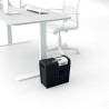 Distrugator manual documente Rexel SECURE MC3,  3 coli, P5, micro-cut (tip particule), cos  10 litri, negru-argintiu, "2020128EU