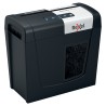 Distrugator manual documente Rexel SECURE MC3,  3 coli, P5, micro-cut (tip particule), cos  10 litri, negru-argintiu, "2020128EU