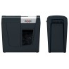 Distrugator manual documente Rexel SECURE MC3,  3 coli, P5, micro-cut (tip particule), cos  10 litri, negru-argintiu, "2020128EU