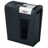 Distrugator manual documente Rexel SECURE MC4,  4 coli, P5, micro-cut (tip particule), cos  14 litri, negru-argintiu, "2020129EU