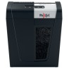 Distrugator manual documente Rexel SECURE MC4,  4 coli, P5, micro-cut (tip particule), cos  14 litri, negru-argintiu, "2020129EU