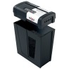 Distrugator manual documente Rexel SECURE MC4,  4 coli, P5, micro-cut (tip particule), cos  14 litri, negru-argintiu, "2020129EU