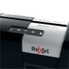 Distrugator manual documente Rexel SECURE MC4,  4 coli, P5, micro-cut (tip particule), cos  14 litri, negru-argintiu, "2020129EU