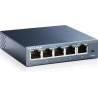 SWITCH TP-LINK  5 porturi Gigabit. carcasa metalica "TL-SG105" (timbru verde 2 lei)