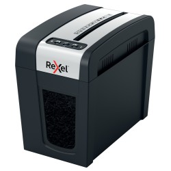 Distrugator manual documente Rexel SECURE MC3 Slim,  3 coli, P5, micro-cut (tip particule), cos  10 litri, negru-argintiu, "2020