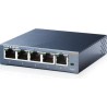 SWITCH TP-LINK  5 porturi Gigabit. carcasa metalica "TL-SG105" (timbru verde 2 lei)
