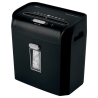 Distrugator manual documente Rexel PROMAX QS  RPX612,   6 coli, P4, cross-cut (tip confeti), cos  12 litri, negru, "2104579EU" (