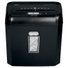 Distrugator manual documente Rexel PROMAX QS  RPX612,   6 coli, P4, cross-cut (tip confeti), cos  12 litri, negru, "2104579EU" (