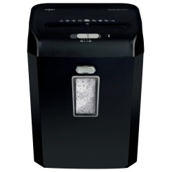 Distrugator manual documente Rexel PROMAX QS  REX623,   6 coli, P4, cross-cut (tip confeti), cos  23 litri, negru, "22104581EU" 