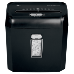 Distrugator manual documente Rexel PROMAX QS  REX823,   8 coli, P4, cross-cut (tip confeti), cos  23 litri, negru, "2104583EU" (