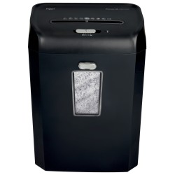 Distrugator manual documente Rexel PROMAX QS RSX1035,  10 coli, P4, cross-cut (tip confeti), cos  35 litri, negru, "2104585EU" (