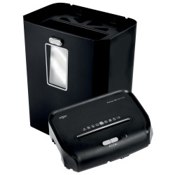 Distrugator manual documente Rexel PROMAX QS RSS1535,  15 coli, P2, strip-cut (tip fasii), cos  35 litri, negru, "2104586EU" (ti