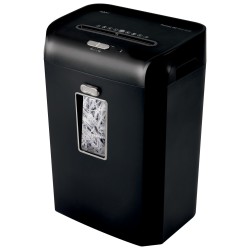 Distrugator manual documente Rexel PROMAX QS RSS1535,  15 coli, P2, strip-cut (tip fasii), cos  35 litri, negru, "2104586EU" (ti