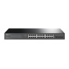 Switch TP-Link 24 Porturi Gigabit Smart POE+ 250W, 4 x SFP,  "TL-SG2428P" (timbru verde 2 lei)