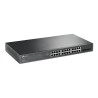 Switch TP-Link 24 Porturi Gigabit Smart POE+ 250W, 4 x SFP,  "TL-SG2428P" (timbru verde 2 lei)