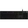 LOGITECH G512 CARBON LIGHTSYNC RGB Mechanical Gaming Keyboard with GX Red switches-CARBON-US INTL-USB-IN, "920-009370" (timbru v