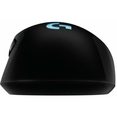 LOGITECH G703 LIGHTSPEED Wireless Gaming Mouse with HERO 16K Sensor - BLACK - 2.4GHZ - EER2, "910-005640" (timbru verde 0.18 lei