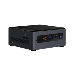 NUC INTEL, Ultra Compact Form Factor, Celeron J4005, nu RAM, nu HDD, nu SSD,  placa video Intel UHD Graphics, "BOXNUC7CJYH 96125