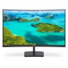 MONITOR  Philips 23.6 inch, home | office, VA, Full HD (1920 x 1080), Wide | curbat, 250 cd/mp, 4 ms, HDMI | VGA, "241E1SC/00" (