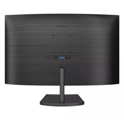MONITOR  Philips 23.6 inch, home | office, VA, Full HD (1920 x 1080), Wide | curbat, 250 cd/mp, 4 ms, HDMI | VGA, "241E1SC/00" (