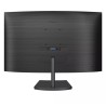 MONITOR  Philips 23.6 inch, home | office, VA, Full HD (1920 x 1080), Wide | curbat, 250 cd/mp, 4 ms, HDMI | VGA, "241E1SC/00" (