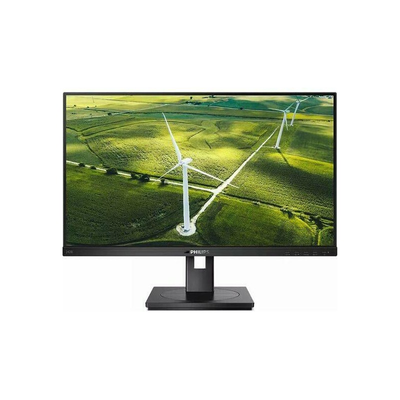 MONITOR  Philips 23.8 inch, home | office, IPS, Full HD (1920 x 1080), Wide, 250 cd/mp, 4 ms, HDMI | VGA | DisplayPort, "242B1G/