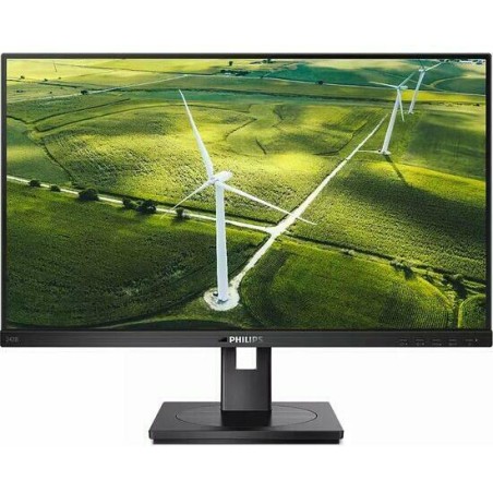 MONITOR  Philips 23.8 inch, home | office, IPS, Full HD (1920 x 1080), Wide, 250 cd/mp, 4 ms, HDMI | VGA | DisplayPort, "242B1G/