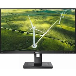 MONITOR  Philips 23.8 inch, home | office, IPS, Full HD (1920 x 1080), Wide, 250 cd/mp, 4 ms, HDMI | VGA | DisplayPort, "242B1G/