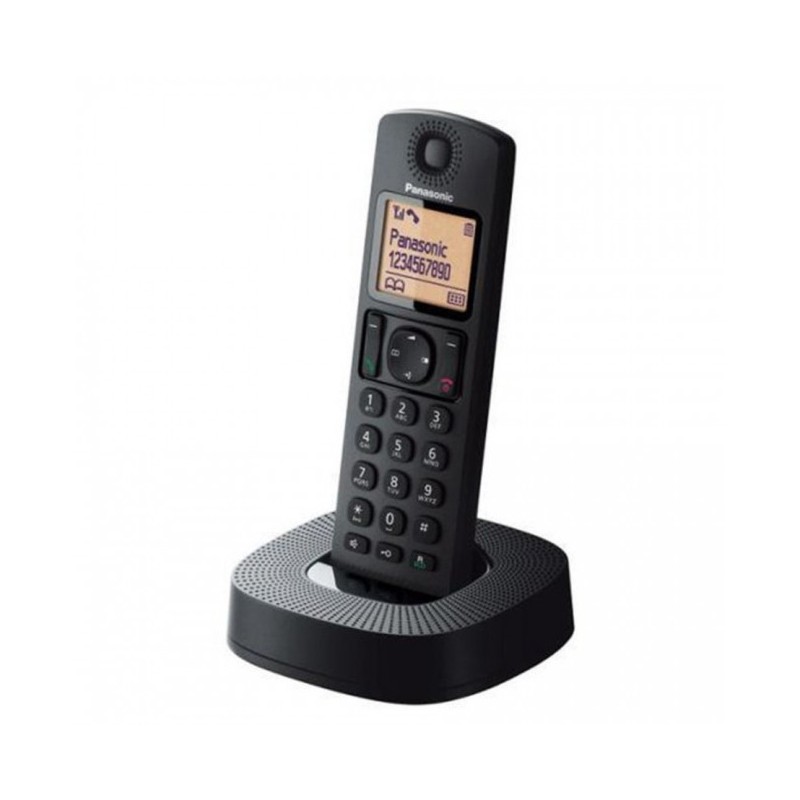 Telefon DECT, negru, KX-TGC310 FXB, Panasonic,, "KX-TGC310FXB" (timbru verde 0.8 lei)