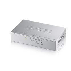 SWITCH ZYXEL, GS-105B V3, porturi Gigabit x 5, managed carcasa metalica, "GS-105BV3-EU0101F" (timbru verde 2 lei)