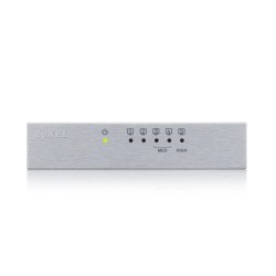 SWITCH ZYXEL, GS-105B V3, porturi Gigabit x 5, managed carcasa metalica, "GS-105BV3-EU0101F" (timbru verde 2 lei)