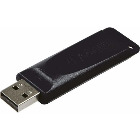 MEMORIE USB VERBATIM StoreNGo SLIDER 16GB USB 2.0 NEGRU "98696" (TIMBRU VERDE 0.03 LEI)