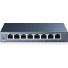 SWITCH TP-LINK  8 porturi Gigabit. carcasa metalica "TL-SG108" (timbru verde 2 lei)