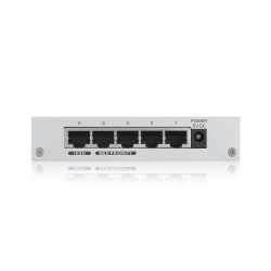 SWITCH ZYXEL, GS-105B V3, porturi Gigabit x 5, managed carcasa metalica, "GS-105BV3-EU0101F" (timbru verde 2 lei)