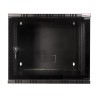 CABINET 19" LOGILINK   9U 540x550mm, fixare pe perete, Flatpack (dezasamblat), usa sticla cu blocare, otel 1.5mm, sarcina maxima