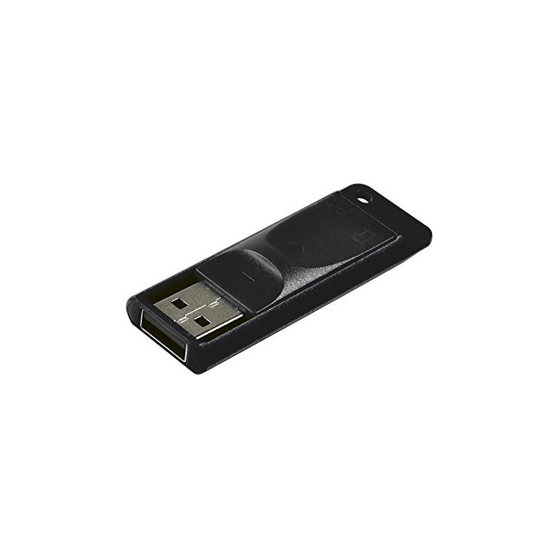 MEMORIE USB VERBATIM StoreNGo SLIDER 32GB USB 2.0 NEGRU "98697" (TIMBRU VERDE 0.03 LEI)