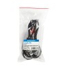 CABLU alimentare LOGILINK 1.7m, intrare Schuko, iesire 2 x C13, 10A, testat VDE, black, "CP101" (timbru verde 0.8 lei)