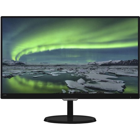 MONITOR PHILIPS 23", home, office, IPS, Full HD (1920 x 1080), Wide, 250 cd/mp, 5 ms, VGA, DVI, MHL-HDMI, "237E7QDSB/00" (timbru