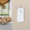 RANGE EXTENDER TP-LINK wireless 1900Mbps, 1 port Gigabit, 3 antene externe, dual band AC1900, 2.4GHz &amp; 5GHz "RE550" (timbru 
