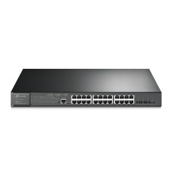 Switch cu management L2 TP-Link POE, 24 Porturi Gigabit, 4 x SFP+ Gigabit "TL-SG3428XMP" (timbru verde 2 lei)