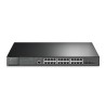 Switch cu management L2 TP-Link POE, 24 Porturi Gigabit, 4 x SFP+ Gigabit "TL-SG3428XMP" (timbru verde 2 lei)