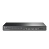 Switch TP-Link cu management L2+, 8 Porturi 2.5GBASE-T si 2-Port 10GE SFP+ L2+ Managed Switch with 8-Port PoE+ "TL-SG3210XHP-M2"